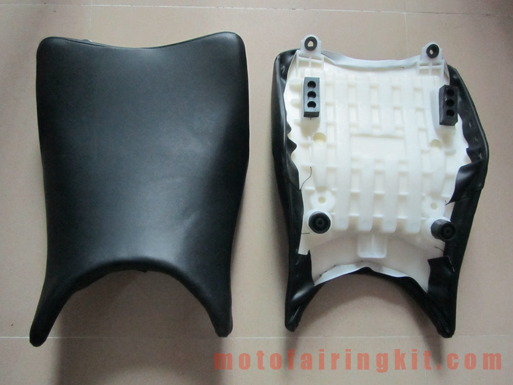 Motorcycle Front Rider Seat Driver Cushion For CBR250RR 2011 2012 2013 2014 CBR250RR 11 12 13 14(Black)