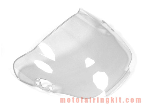Windshield for Motorcycle, Motorcycle Windshield Windscreen Compatible with CBR 600 F2 1991 1992 1993 1994 CBR 600 F2 91 92 93 94 Windproof Windshield