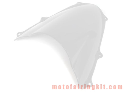 Parabrisas para motocicleta, parabrisas de motocicleta compatible con GSXR 1000 K9 2009 2010 2011 2012 2013 2014 2015 2016 Parabrisas a prueba de viento