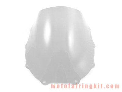 Windshield for Motorcycle, Motorcycle Windshield Windscreen Compatible with ZX-7R 1996 1997 1998 1999 2001 2002 2003 ZX7R 96 - 03 Windproof Windshield