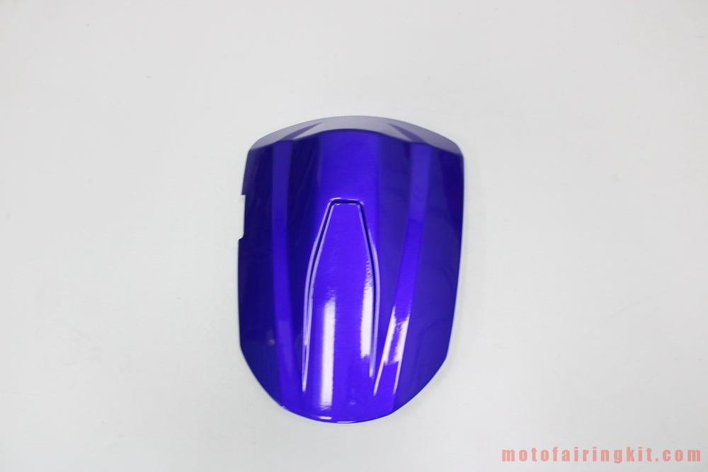 Rear Seat Cover For GSXR 600 750 K8 2008 2009 2010 GSXR 600 750 K8 08 09 10 Bike Motorcycle Fairing Part Tail Seat Cover ABS Rear Seat Cowl