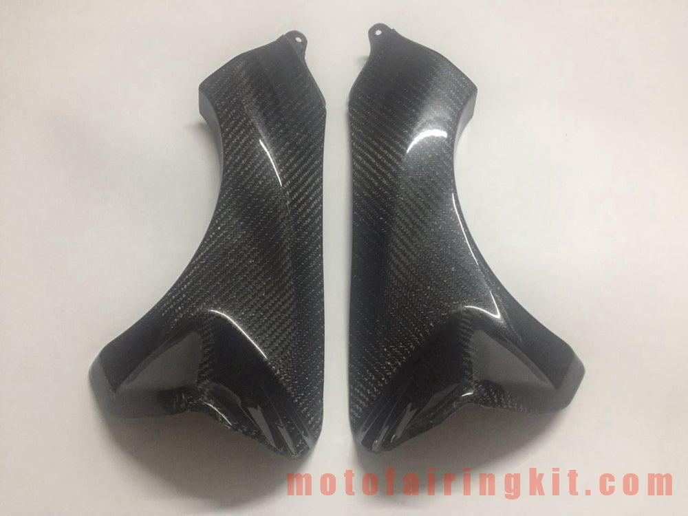 Carbon Fiber Fairing Parts Fit for ZX6R ZX-6R 636 2007 2008 ZX6R 636 07 08 Small Parts (Carbon Fiber)