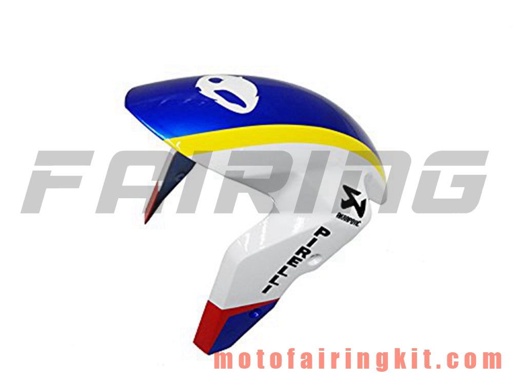 Fairing Kits Fit for S1000RR 2009 2010 2011 2012 2013 2014 S 1000 RR 09 10 11 12 13 14 Plastic ABS Injection Mold Complete Motorcycle Body Aftermarket Bodywork Frame (Black & Blue) B022