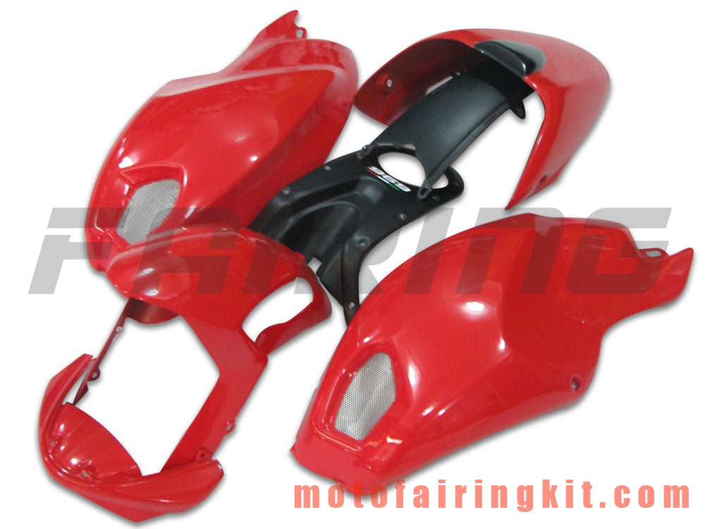Fairing Kits Fit for 696 796 795 M1000 M1100 2009 2010 2011 2012 09 10 11 12 Plastic ABS Injection Mold Complete Motorcycle Body Aftermarket Bodywork Frame (Red) B006