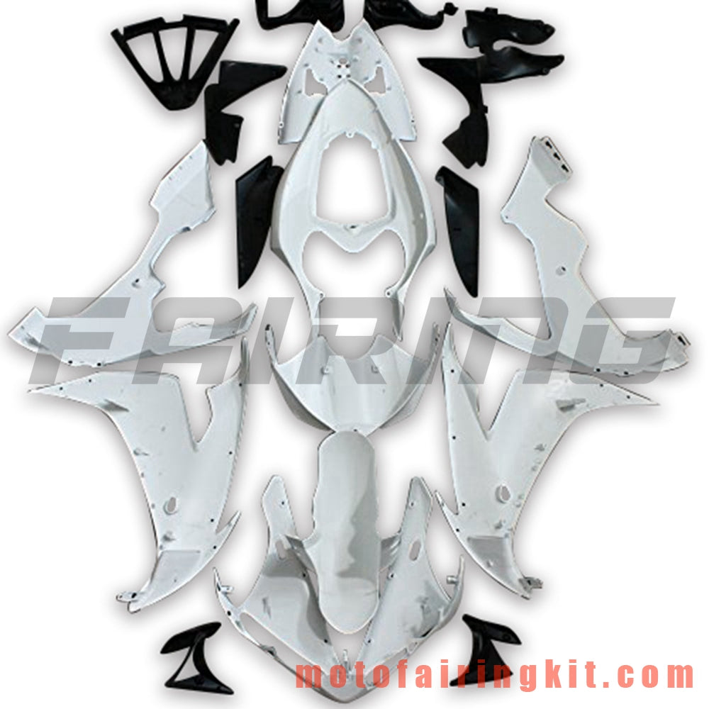 Fairing Kits Fit for YZF-1000 R1 2004 2005 2006 YZF 1000 R1 04 05 06 Plastic ABS Injection Mold Complete Motorcycle Body Aftermarket Bodywork Frame (Unpainted) BBB1