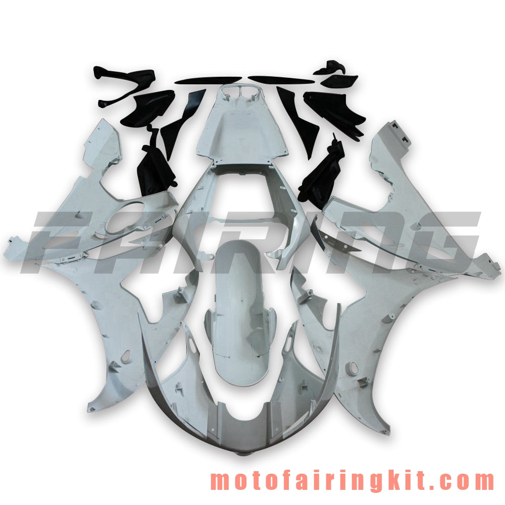 フェアリングキット YZF-600 R6 2005 YZF 600 R6 05 プラスチック ABS 射出成形 完全なオートバイボディ アフターマーケットボディワークフレーム (未塗装) BBB1