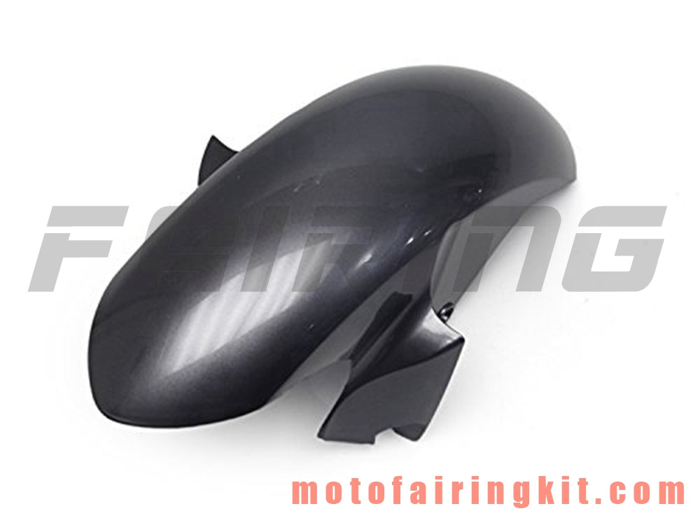 Fairing Kits Fit for YZF-600 R6 2008 2009 2010 2011 2012 2013 2014 2015 2016 Plastic ABS Injection Mold Complete Motorcycle Body Aftermarket Bodywork Frame (Gray) B071