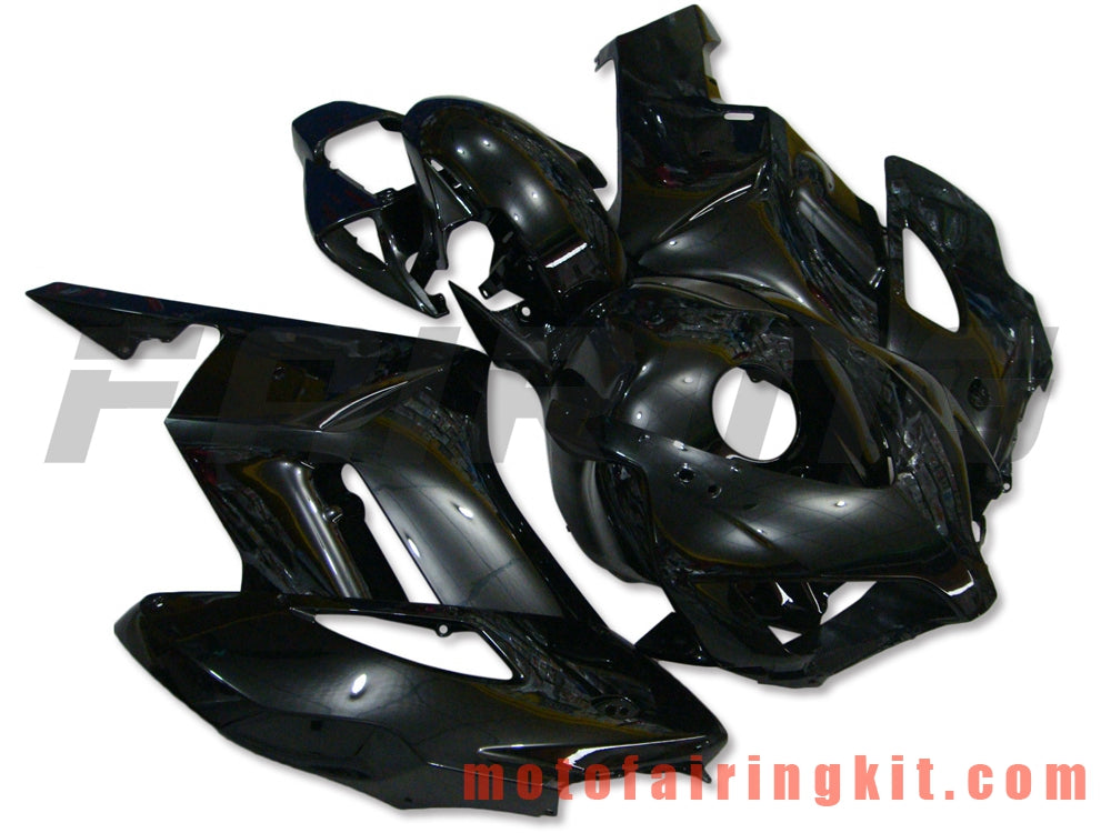 Kits de carenado aptos para CBR1000RR 2004 2005 CBR1000 RR 04 05 Molde de inyección de plástico ABS Carrocería completa para motocicleta Marco de carrocería de posventa (negro) B017