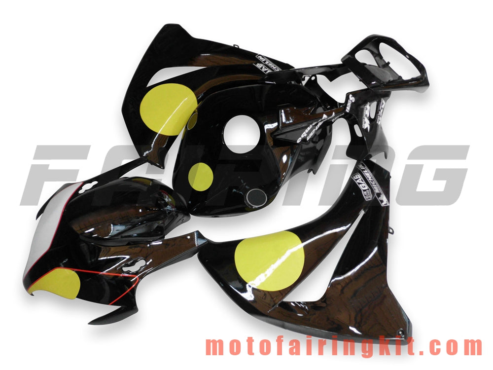Fairing Kits Fit for CBR1000RR 2008 2009 2010 2011 CBR1000 RR 08 09 10 11 Plastic ABS Injection Mold Complete Motorcycle Body Aftermarket Bodywork Frame (Black) B024