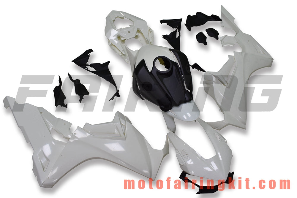 Fairing Kits Fit for CBR1000RR 2017 2018 CBR1000 RR 17 18 Plastic ABS Injection Mold Complete Motorcycle Body Aftermarket Bodywork Frame (Unpainted) BBB1