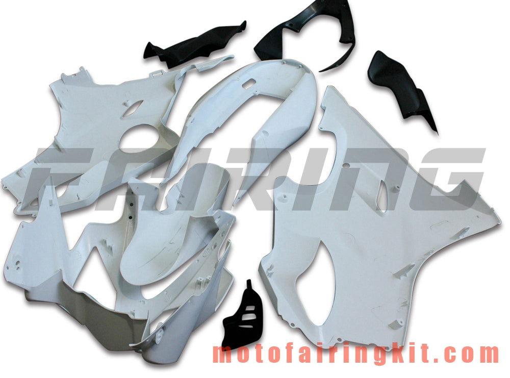 Fairing Kits Fit for CBR600F4i 2004 2005 2006 2007 CBR600 F4i 04 05 06 07 Plastic ABS Injection Mold Complete Motorcycle Body Aftermarket Bodywork Frame (Unpainted) BBB1