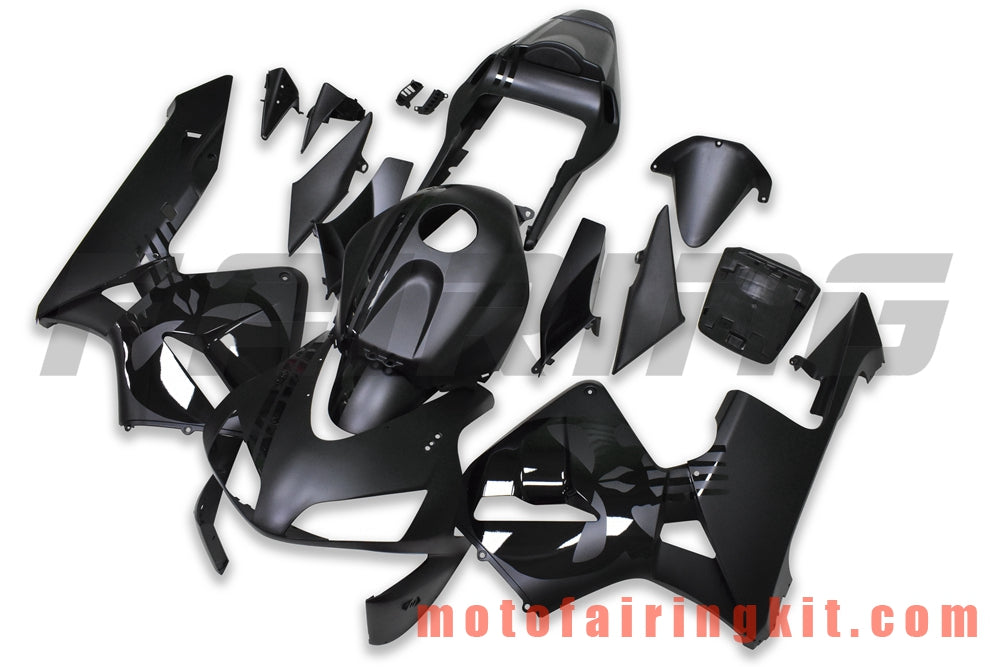 Kits de carenado aptos para CBR600RR 2003 2004 CBR600 RR 03 04 Molde de inyección de plástico ABS Carrocería completa para motocicleta Carrocería del mercado de accesorios Marco (negro) B144