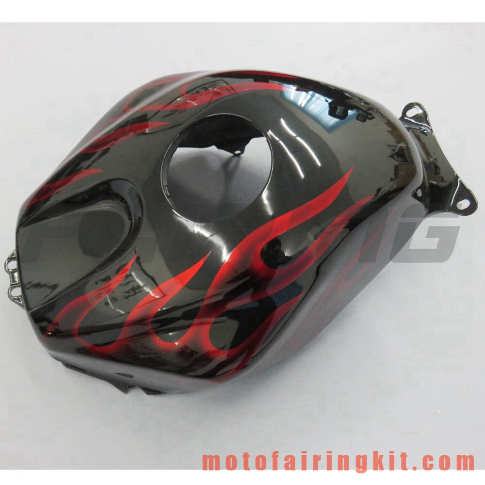 Fairing Kits Fit for CBR600RR 2005 2006 CBR600 RR 05 06 Plastic ABS Injection Mold Complete Motorcycle Body Aftermarket Bodywork Frame (Black & Orange) B157