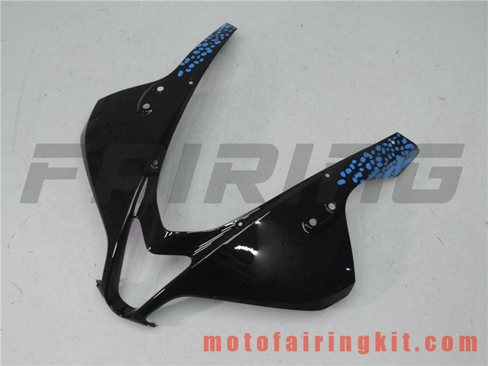 フェアリングキット CBR600RR 2007 2008 CBR 600RR 07 08 プラスチック ABS 射出成形 完全なオートバイボディ アフターマーケットボディワークフレーム (ホワイト & ブラック) B018