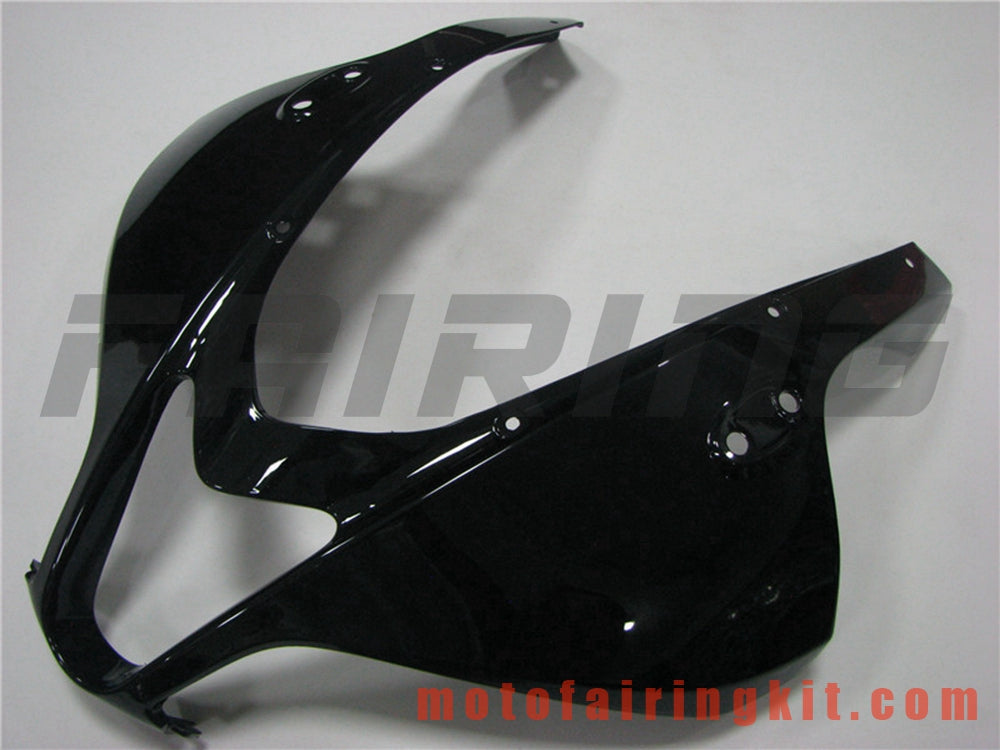Fairing Kits Fit for CBR600RR 2009 2010 2011 2012 CBR600 RR 09 10 11 12 Plastic ABS Injection Mold Complete Motorcycle Body Aftermarket Bodywork Frame (Black) B006