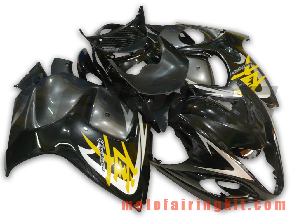 フェアリングキット GSXR1300 GSX-R 1300 GSXR 1300 2008 - 2016 プラスチック ABS 射出成形 完全なオートバイボディ アフターマーケットボディワークフレーム (グレー) B023