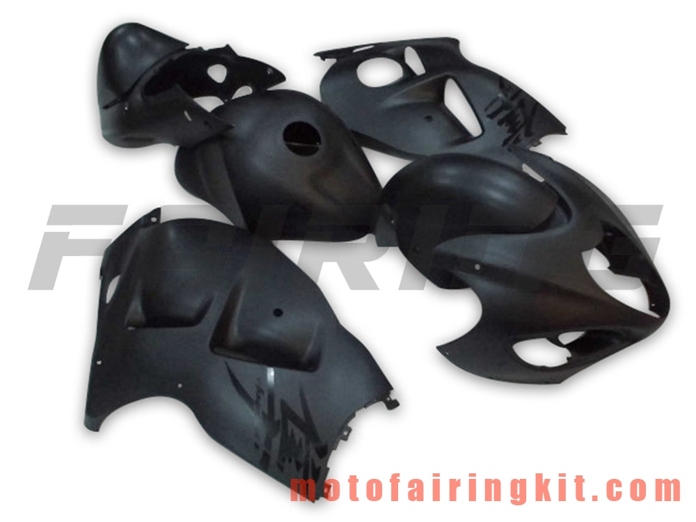 Fairing Kits Fit for GSXR1300 GSX-R 1300 GSXR 1300 1997 - 2007 Plastic ABS Injection Mold Complete Motorcycle Body Aftermarket Bodywork Frame (Black) B024