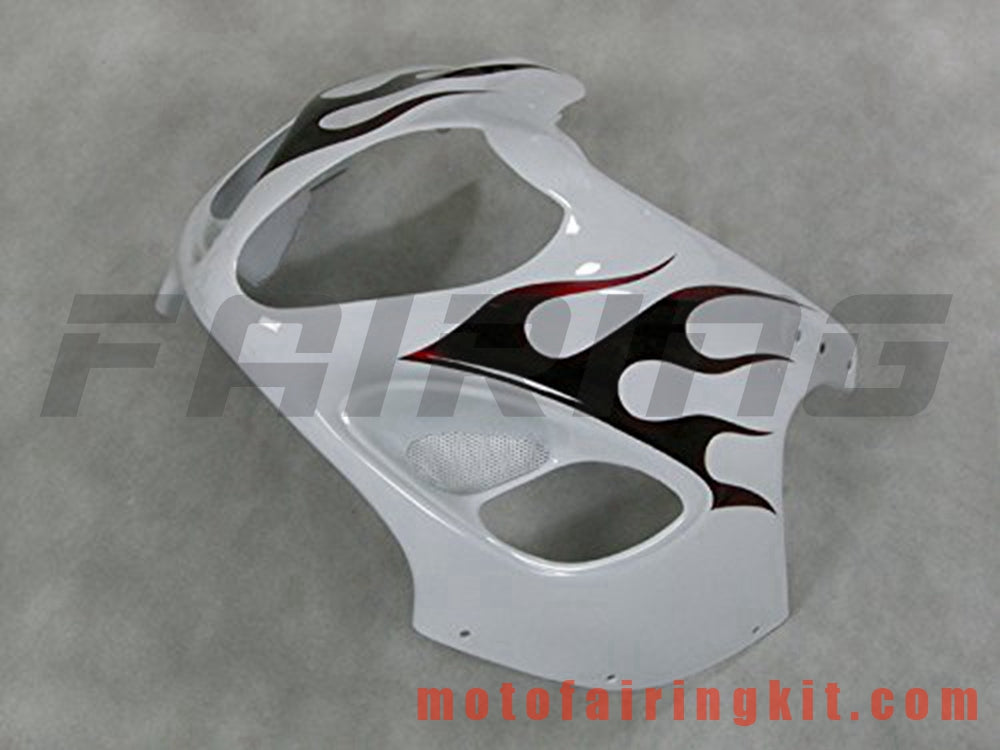 Fairing Kits Fit for GSXR1300 GSX-R 1300 GSXR 1300 1997 - 2007 Plastic ABS Injection Mold Complete Motorcycle Body Aftermarket Bodywork Frame (White & Black) B079