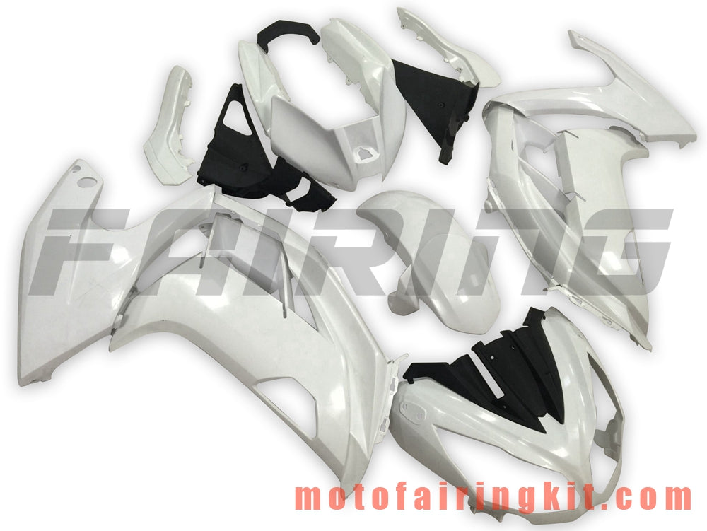 Fairing Kits Fit for ZX6R ZX-6R 636 2013 2014 2015 2016 2017 2018 Plastic ABS Injection Mold Complete Motorcycle Body Aftermarket Bodywork Frame (Unpainted) BBB1