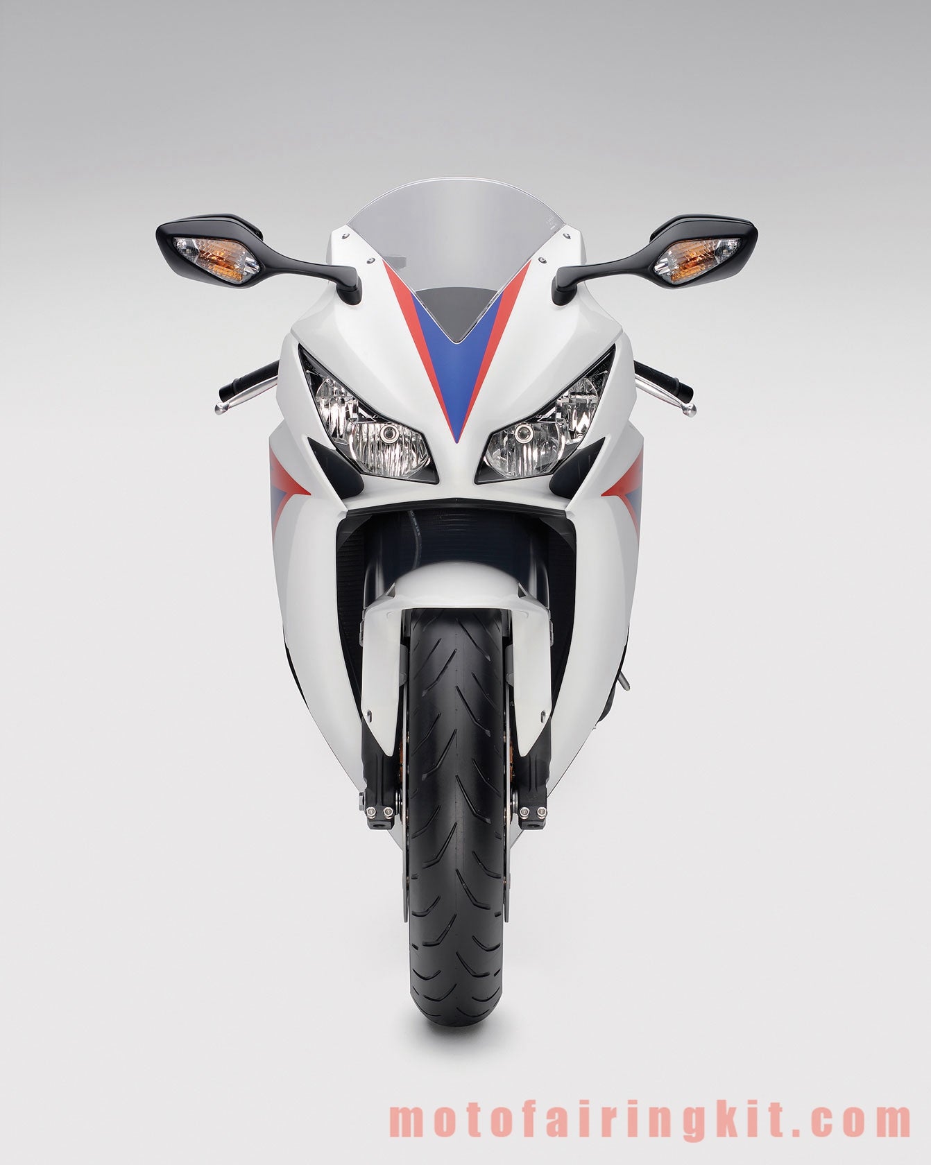 Motorcycle Decals Sticker for CBR600RR F5 2009 2010 2011 2012 CBR600 RR F5 09 10 11 12 Motorbike Racing Fairing Decal (Red & Blue)