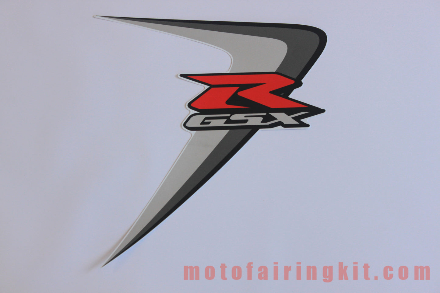 Motorcycle Decals Sticker for GSX-R750 GSX-R600 K6 2006 2007 GSXR 600 750 K6 06 07 Motorbike Racing Fairing Decal (Silver)