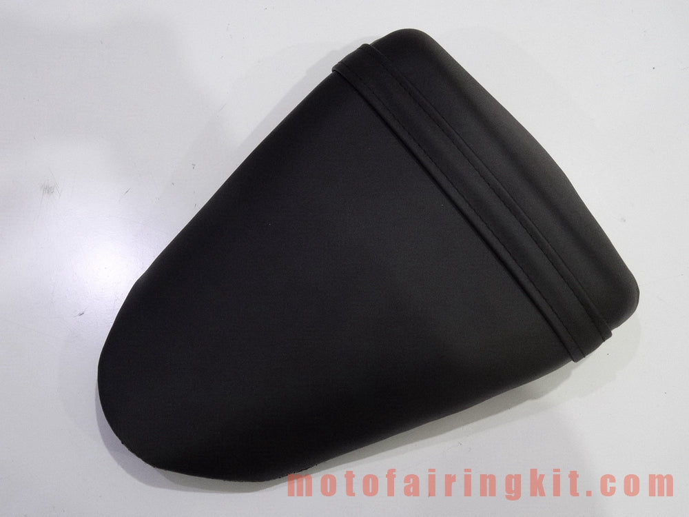 Motorcycle Rear Seat Cushion Passenger Pillion For ZX6R 2013 2014 2015 2016 2017 2018 ZX6R 2013-2018(Black)