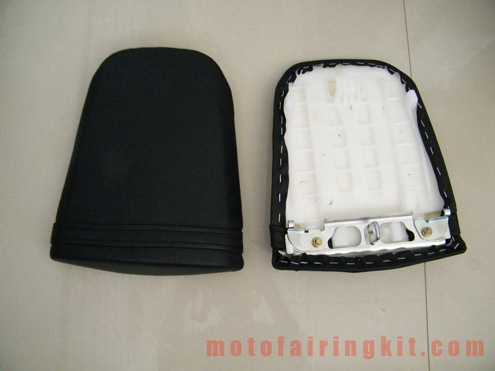 Motorcycle Rear Seat Cushion Passenger Pillion For CBR600RR F5 2007 2008 2009 2010 2011 2012 CBR600RR F5 07-12(Black)