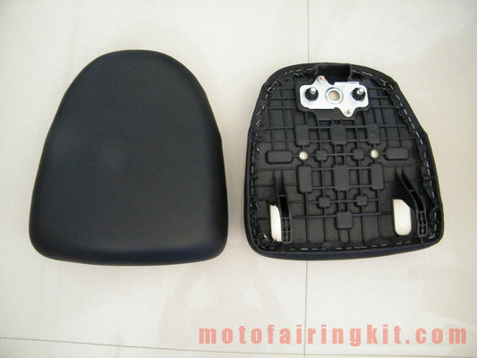 Cojín para asiento trasero de motocicleta, para pasajero, para GSXR1300 1997 1998 1999 2000 2001 2002 2003 2004 2005 2006 2007 GSXR1300 (negro)