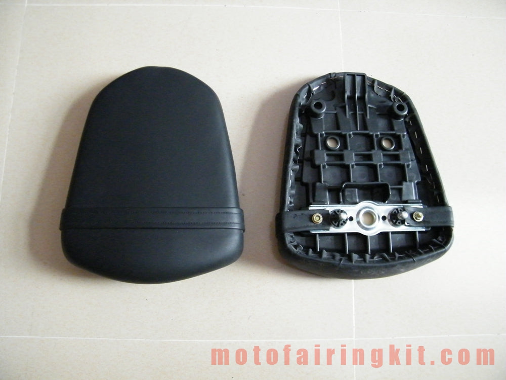 Motorcycle Rear Seat Cushion Passenger Pillion For GSXR600 750 K6 2006 2007 GSXR600 750 K6 06 07(Black)