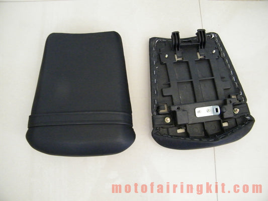 Cojín para asiento trasero de motocicleta, para pasajero, para YZF1000 R1 2002 2003 R1 02 03 (negro)