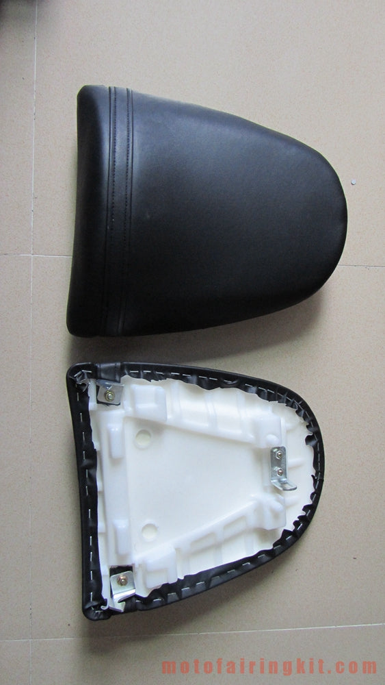 Motorcycle Rear Seat Cushion Passenger Pillion For Z1000 2003 2004 2005 2006 Z1000 03 04 05 06(Black)