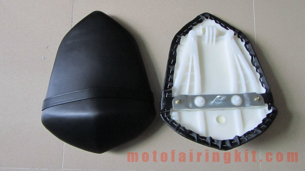 Motorcycle Rear Seat Cushion Passenger Pillion For Z1000 2007 2008 2009 Z1000 07 08 09(Black)