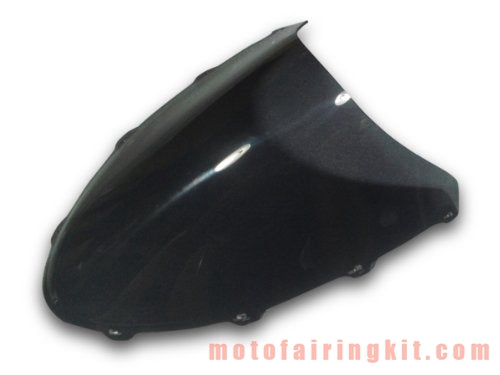 Windshield for Motorcycle, Motorcycle Windshield Windscreen Compatible with 1098 848 1198 2007 2008 2009 2010 2011 2012 Windproof Windshield