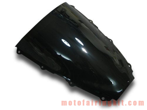 Windshield for Motorcycle, Motorcycle Windshield Windscreen Compatible with 675 2006 2007 2008 675 06 07 08 Windproof Windshield