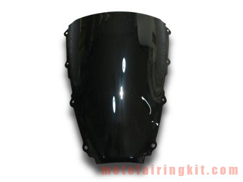 Windshield for Motorcycle, Motorcycle Windshield Windscreen Compatible with 675 2006 2007 2008 675 06 07 08 Windproof Windshield