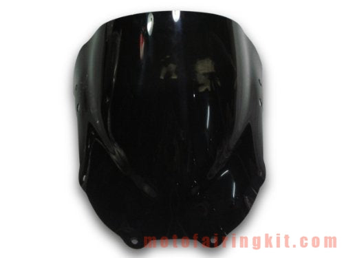 Windshield for Motorcycle, Motorcycle Windshield Windscreen Compatible with CBR 900 RR 893 1996 1997 CBR 900 RR 893 96 97 Windproof Windshield