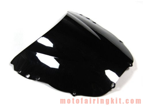 Windshield for Motorcycle, Motorcycle Windshield Windscreen Compatible with CBR 900 RR 919 1998 1999 CBR 900 RR 919 98 99 Windproof Windshield