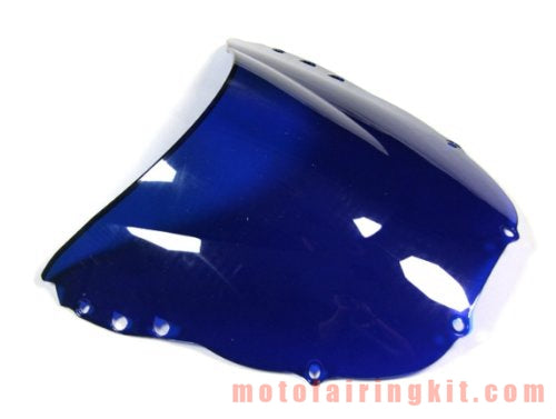 Windshield for Motorcycle, Motorcycle Windshield Windscreen Compatible with CBR 900 RR 919 1998 1999 CBR 900 RR 919 98 99 Windproof Windshield