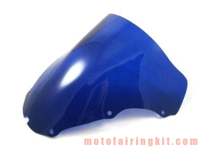 Parabrisas para motocicleta, parabrisas de motocicleta compatible con CBR 900 RR 929 2000 2001 CBR 900 RR 929 00 01 Parabrisas a prueba de viento