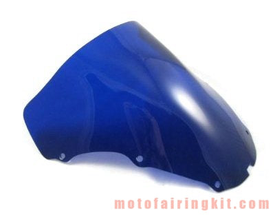 Windshield for Motorcycle, Motorcycle Windshield Windscreen Compatible with CBR 900 RR 929 2000 2001 CBR 900 RR 929 00 01 Windproof Windshield