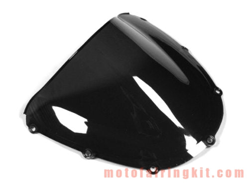 Windshield for Motorcycle, Motorcycle Windshield Windscreen Compatible with CBR 900 RR 954 2002 2003 CBR 900 RR 954 02 03 Windproof Windshield