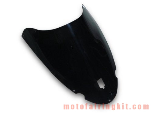 Windshield for Motorcycle, Motorcycle Windshield Windscreen Compatible with 999 749 Monoposto 2003 2004 03 04 Windproof Windshield