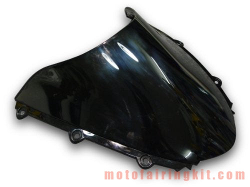 Windshield for Motorcycle, Motorcycle Windshield Windscreen Compatible with CBR 1000 RR 2004 2005 CBR 1000 RR 04 05 Windproof Windshield