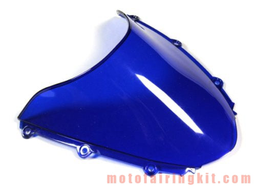 Parabrisas para motocicleta, parabrisas de motocicleta compatible con CBR 1000 RR 2004 2005 CBR 1000 RR 04 05 Parabrisas a prueba de viento