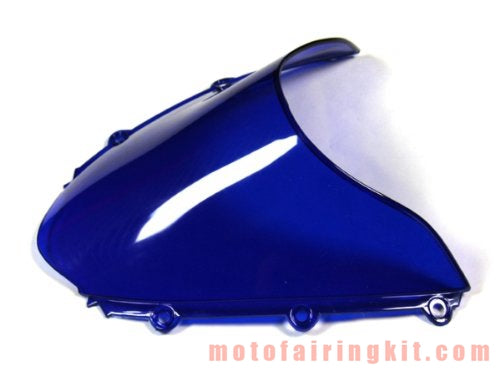 Windshield for Motorcycle, Motorcycle Windshield Windscreen Compatible with CBR 1000 RR 2004 2005 CBR 1000 RR 04 05 Windproof Windshield