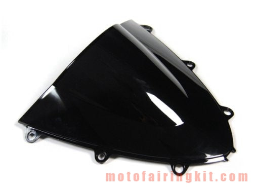 Windshield for Motorcycle, Motorcycle Windshield Windscreen Compatible with CBR 1000 RR 2008 2009 2010 2011 CBR 1000 RR 08 09 10 11 Windproof Windshield