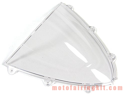 Windshield for Motorcycle, Motorcycle Windshield Windscreen Compatible with CBR 1000 RR 2008 2009 2010 2011 CBR 1000 RR 08 09 10 11 Windproof Windshield