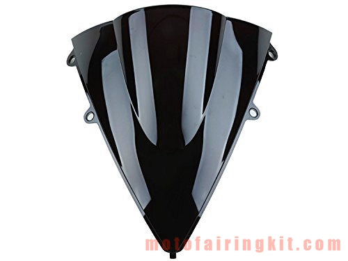 Windshield for Motorcycle, Motorcycle Windshield Windscreen Compatible with CBR 1000 RR 2012 2013 2014 CBR 1000 RR 12 13 14 Windproof Windshield