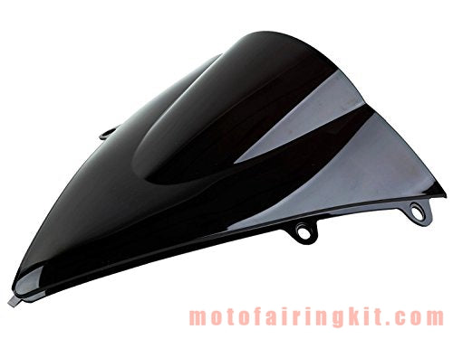 Windshield for Motorcycle, Motorcycle Windshield Windscreen Compatible with CBR 1000 RR 2012 2013 2014 CBR 1000 RR 12 13 14 Windproof Windshield