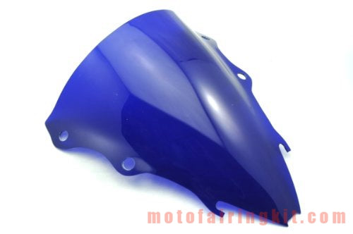 Parabrisas para motocicleta, parabrisas de motocicleta compatible con CBR 1000 RR 2012 2013 2014 CBR 1000 RR 12 13 14 Parabrisas a prueba de viento